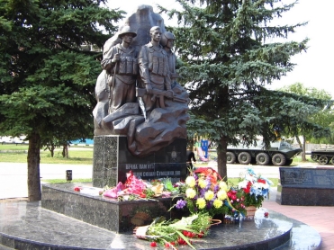 Міський голова доручив пришвидшити ремонт пам'ятника воїнам- інтернаціоналістам